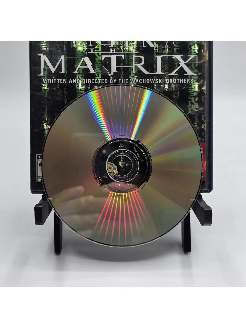 ENTER THE MATRIX: Sony PS2 PlayStation 2 CIB Complete Tested And Working